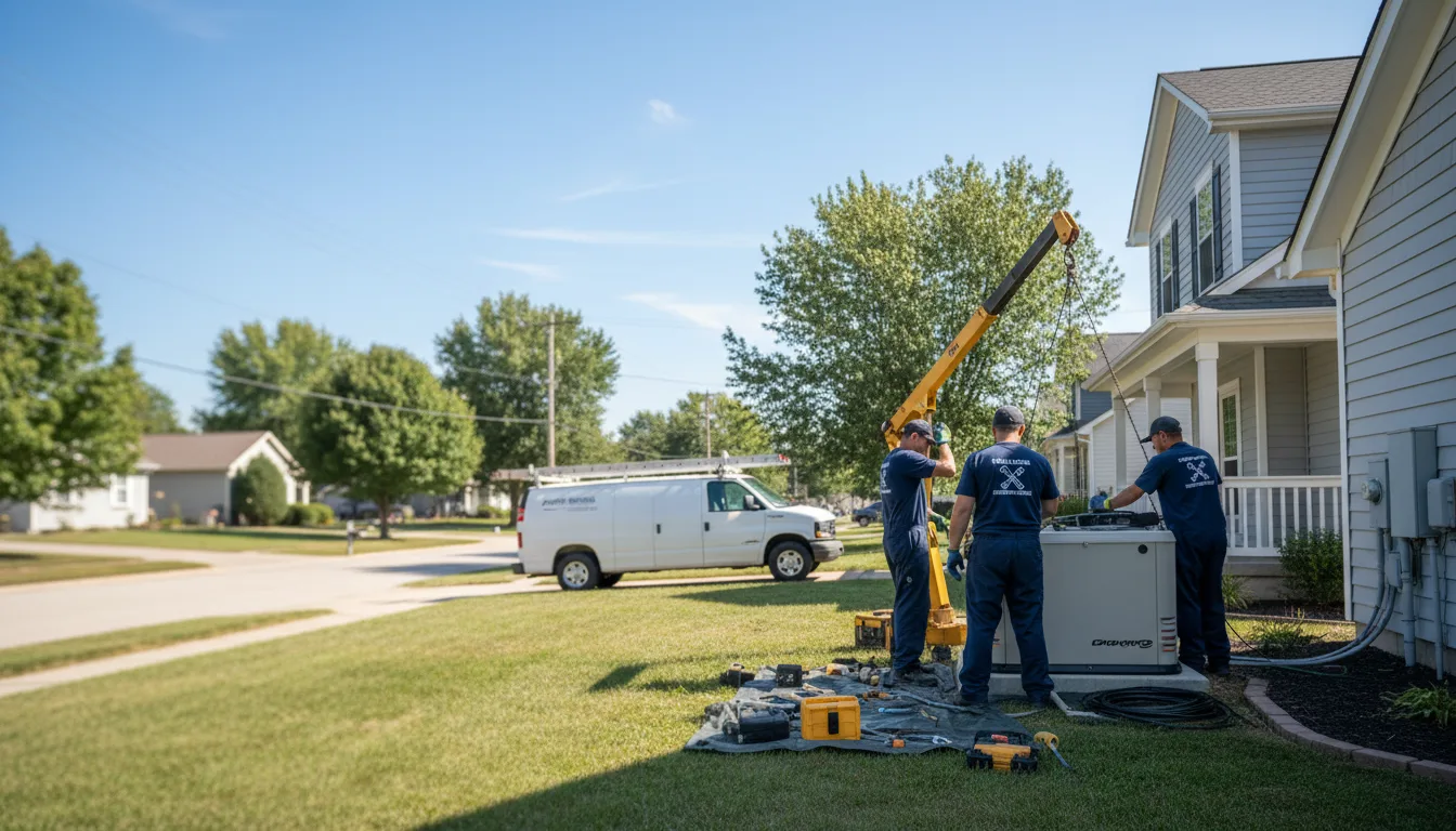 Generator Installation in Huron, IN near me